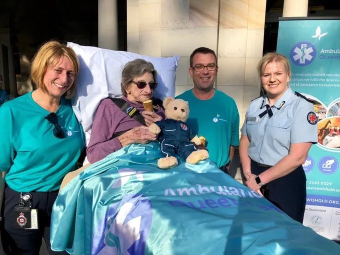 Ambulance team granting dying wishes Inside Ageing(02)