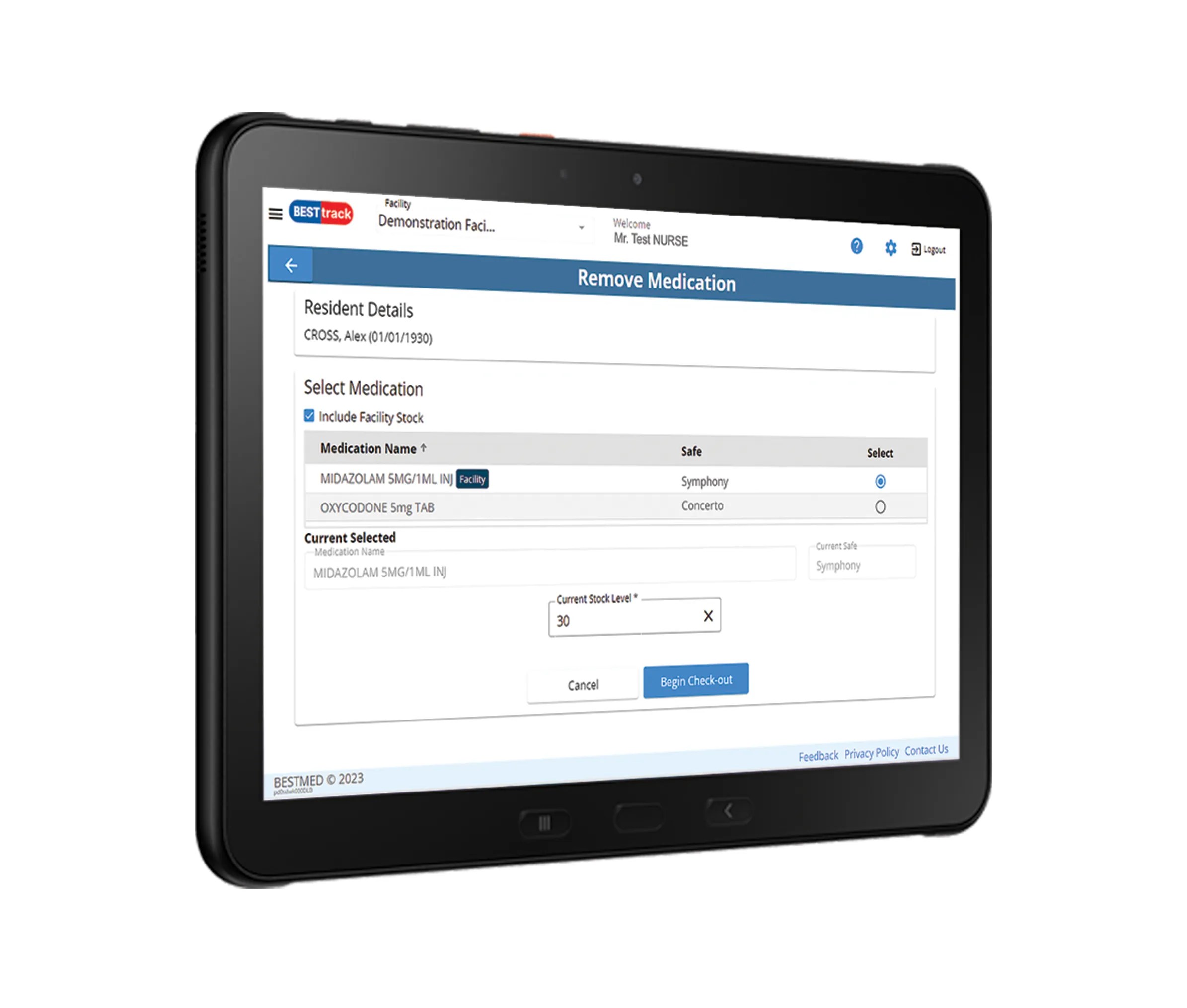 BESTMED announces BESTtrack electronic controlled drugs register