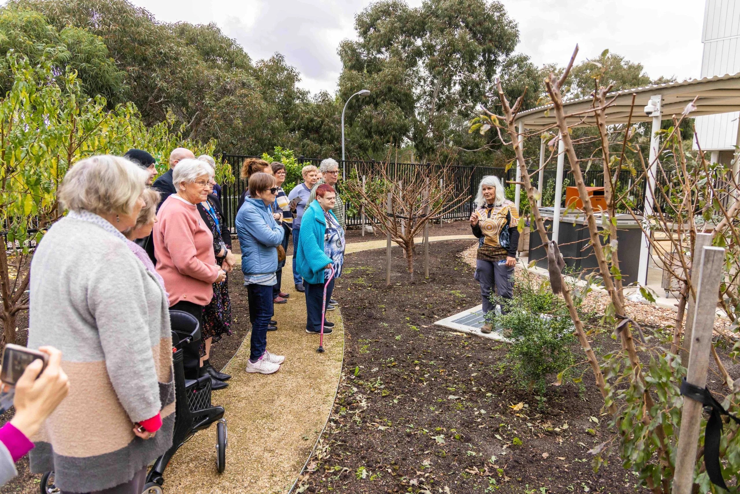 Bush tucker garden enhances cultural knowledge and health benefits