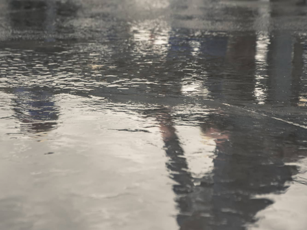 Can You Pour Concrete In The Rain? All Coast Inspections