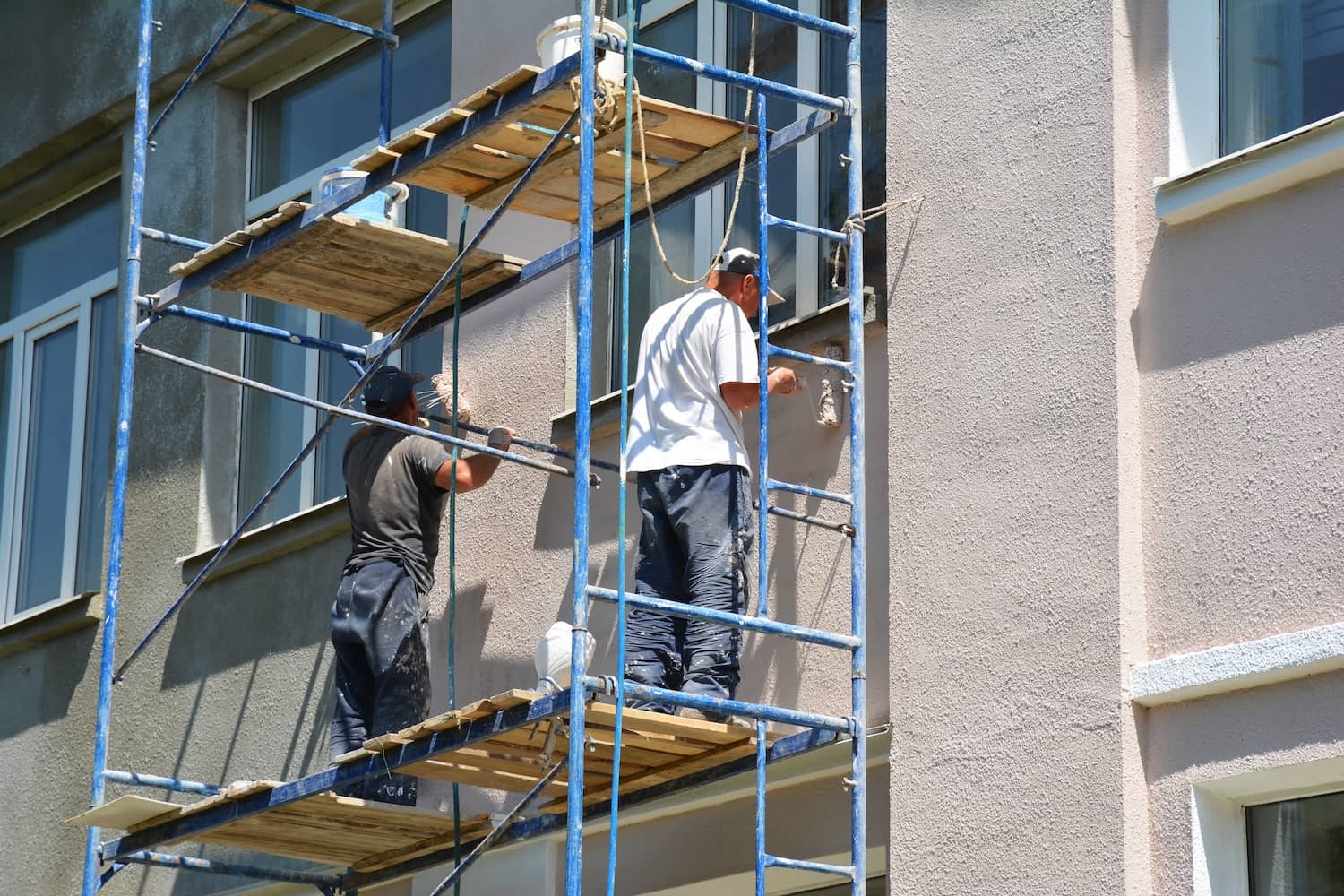 Can You Paint Stucco? Inside & Out Property Inspectors