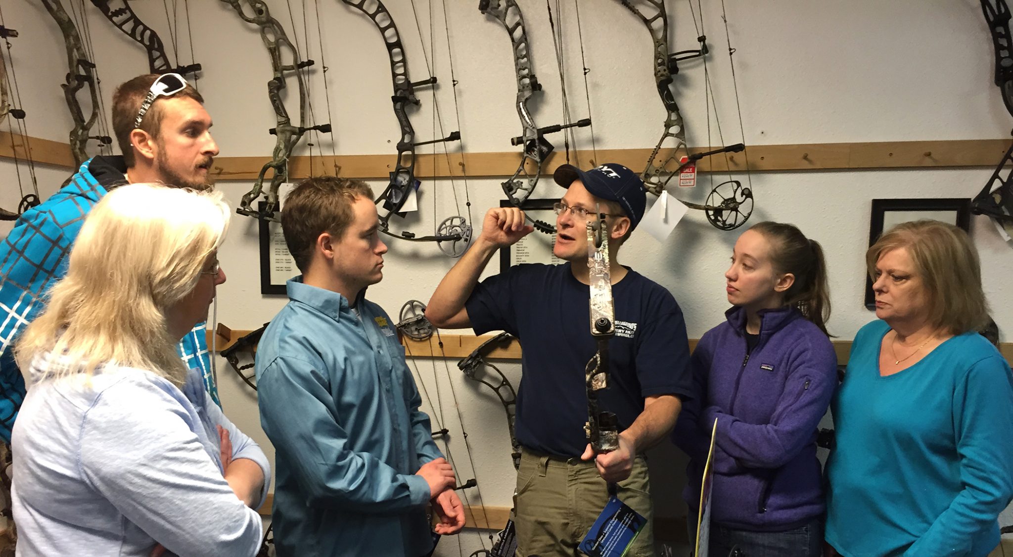 Zebra Publishing's Recreational Archery Day at Bill Pellegrino's