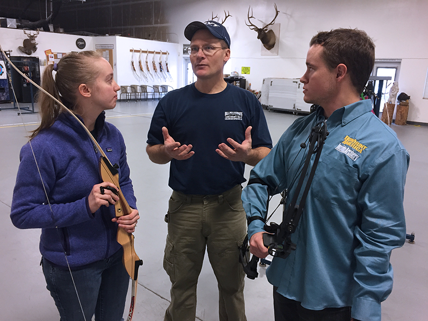 Zebra Publishing's Recreational Archery Day at Bill Pellegrino's