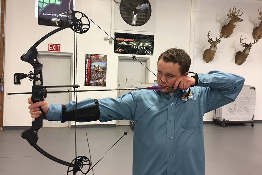 Zebra Publishing's Recreational Archery Day at Bill Pellegrino's