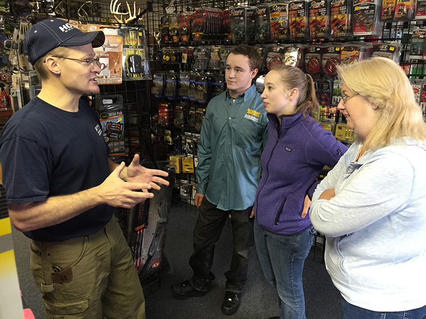 Zebra Publishing's Recreational Archery Day at Bill Pellegrino's