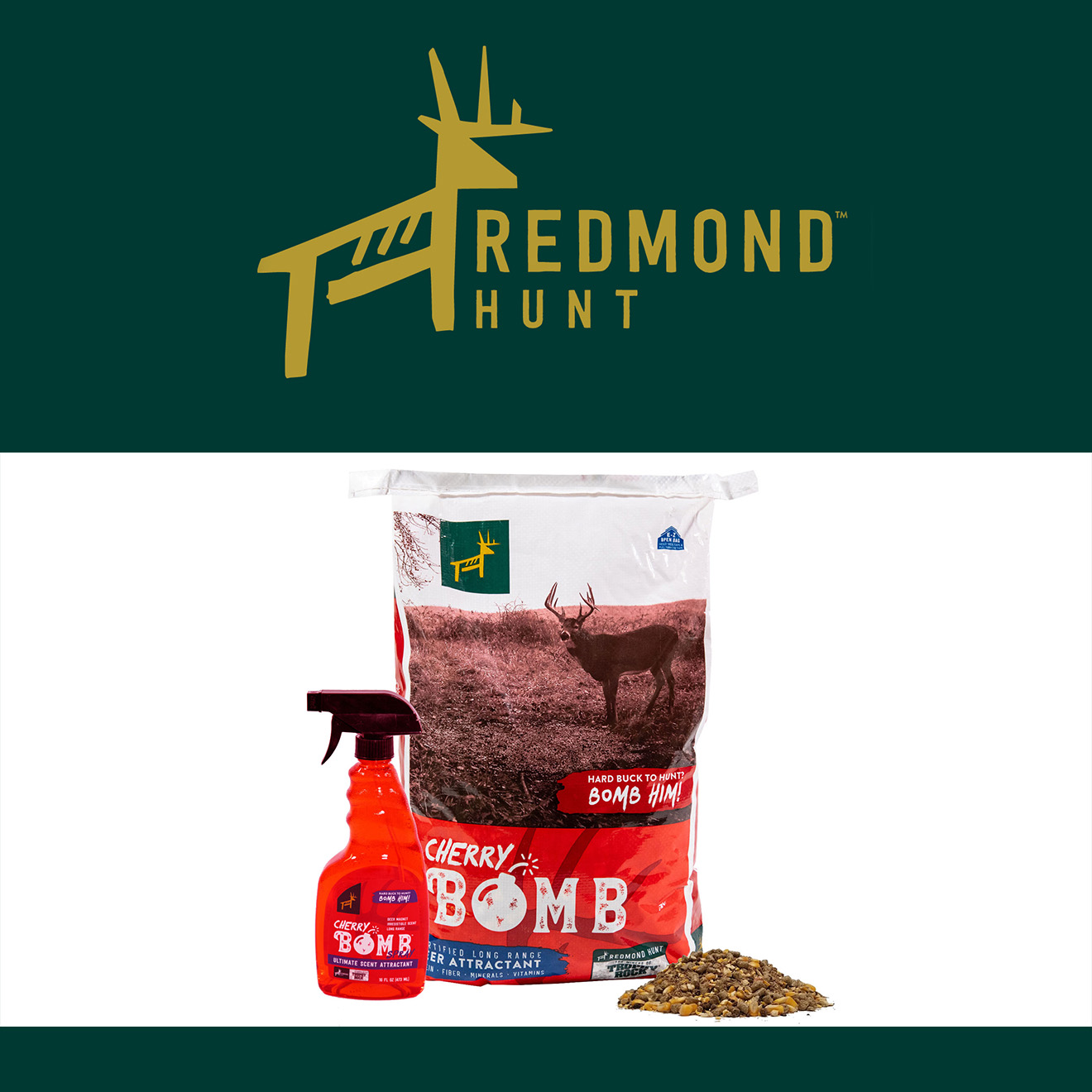 Redmond Hunt's Cherry Bomb