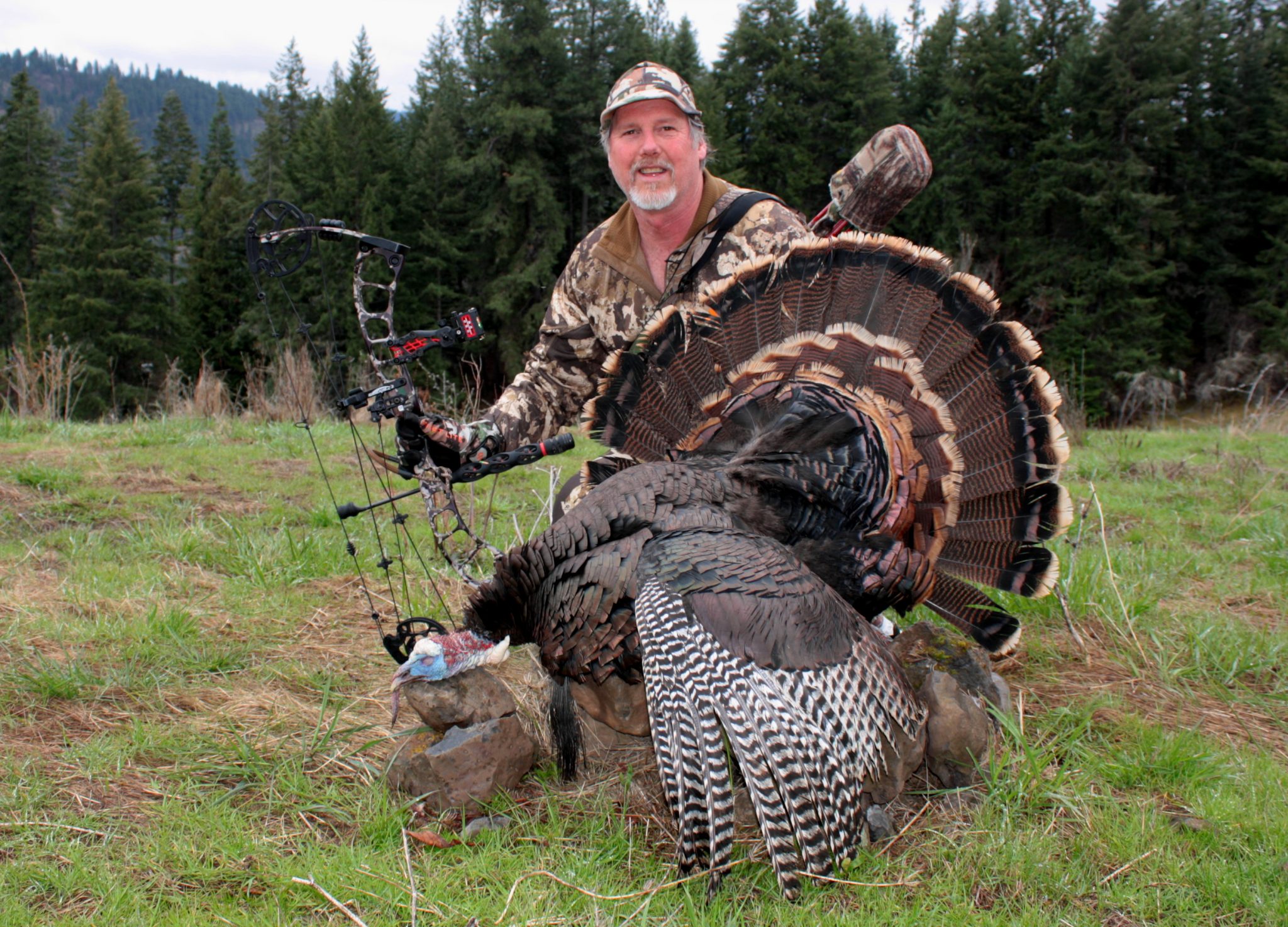 Bowhunting Spring Turkeys