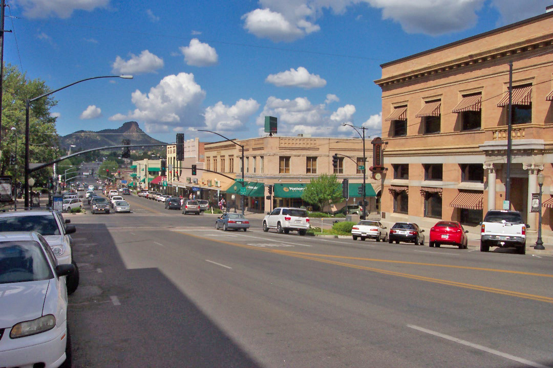 Prescott,Arizona Downtown, 4/28/2018 Inside A Soul