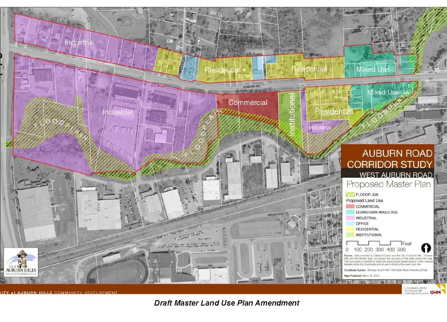 Extreme Makeover The West Downtown Edition Inside Auburn Hills