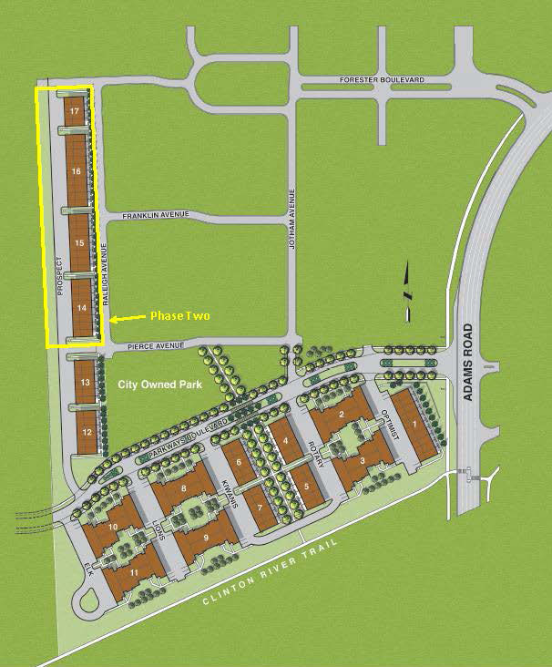 The Parkways of Auburn Hills Construction Begins on Phase Two