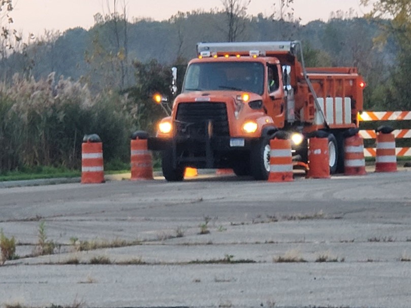 Snowplow Rodeo Inside Auburn Hills