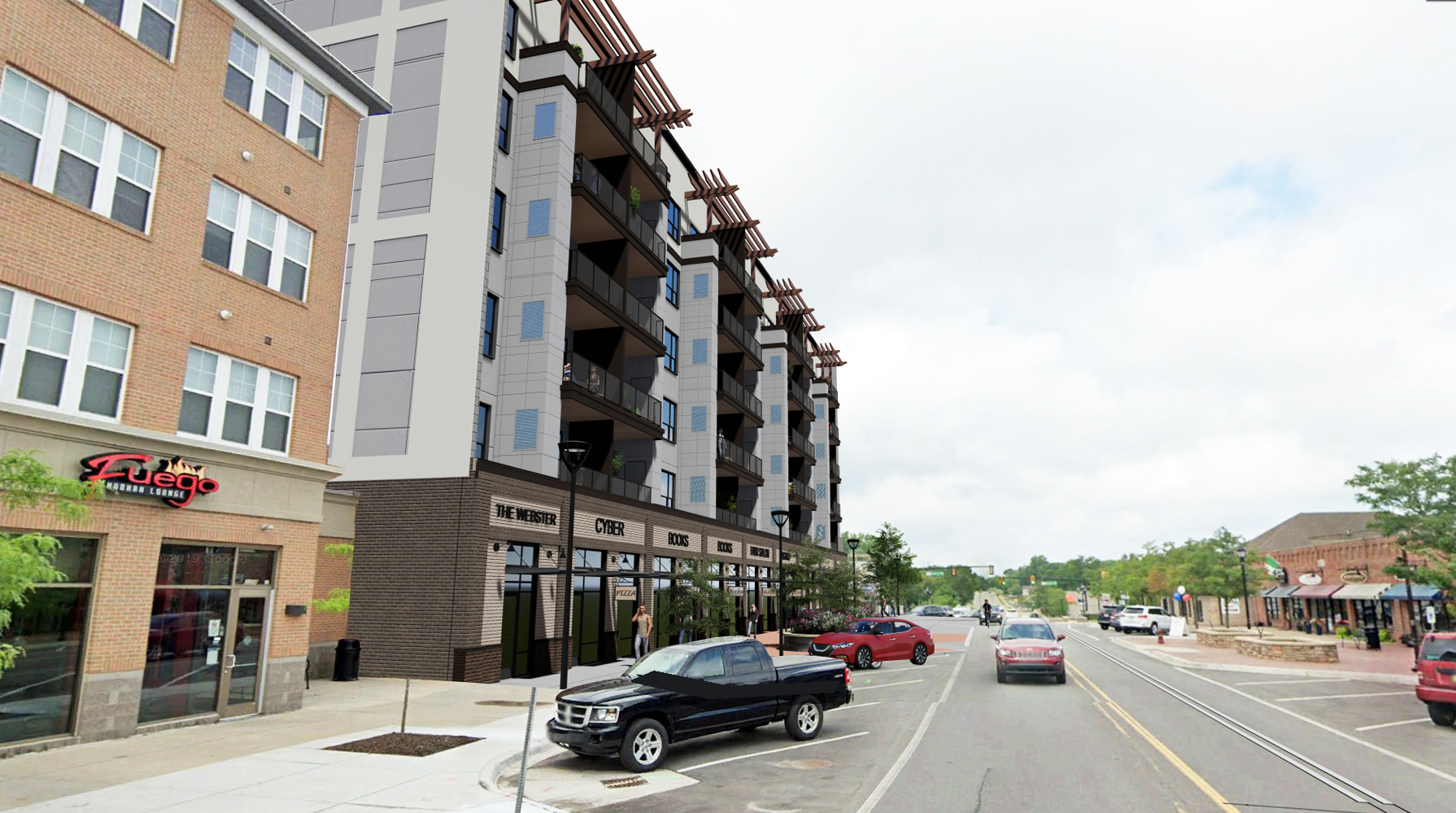 22 Million Signature Project “The ster” Proposed in Downtown Auburn