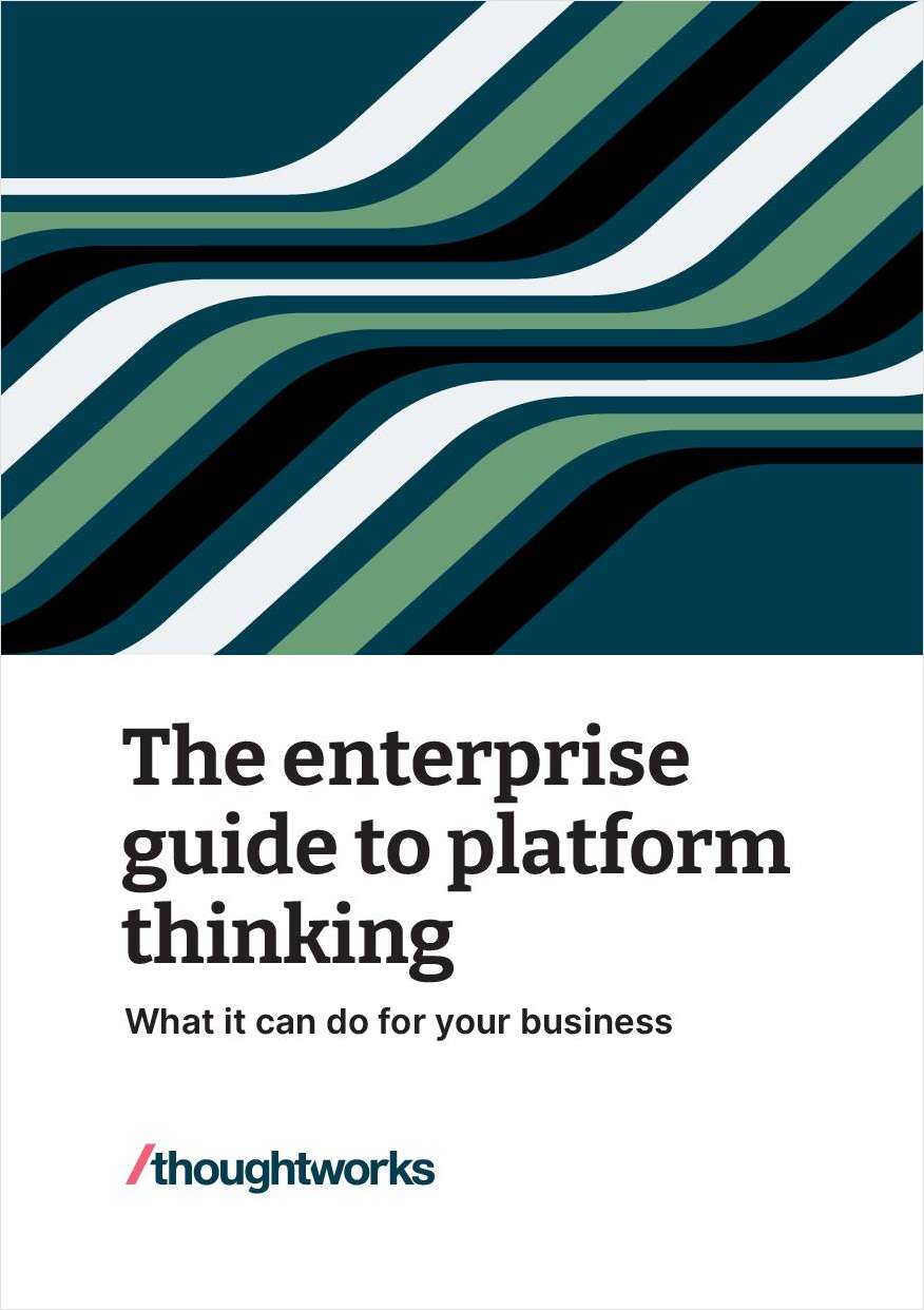 Find out what drives today's most successful platform businesses