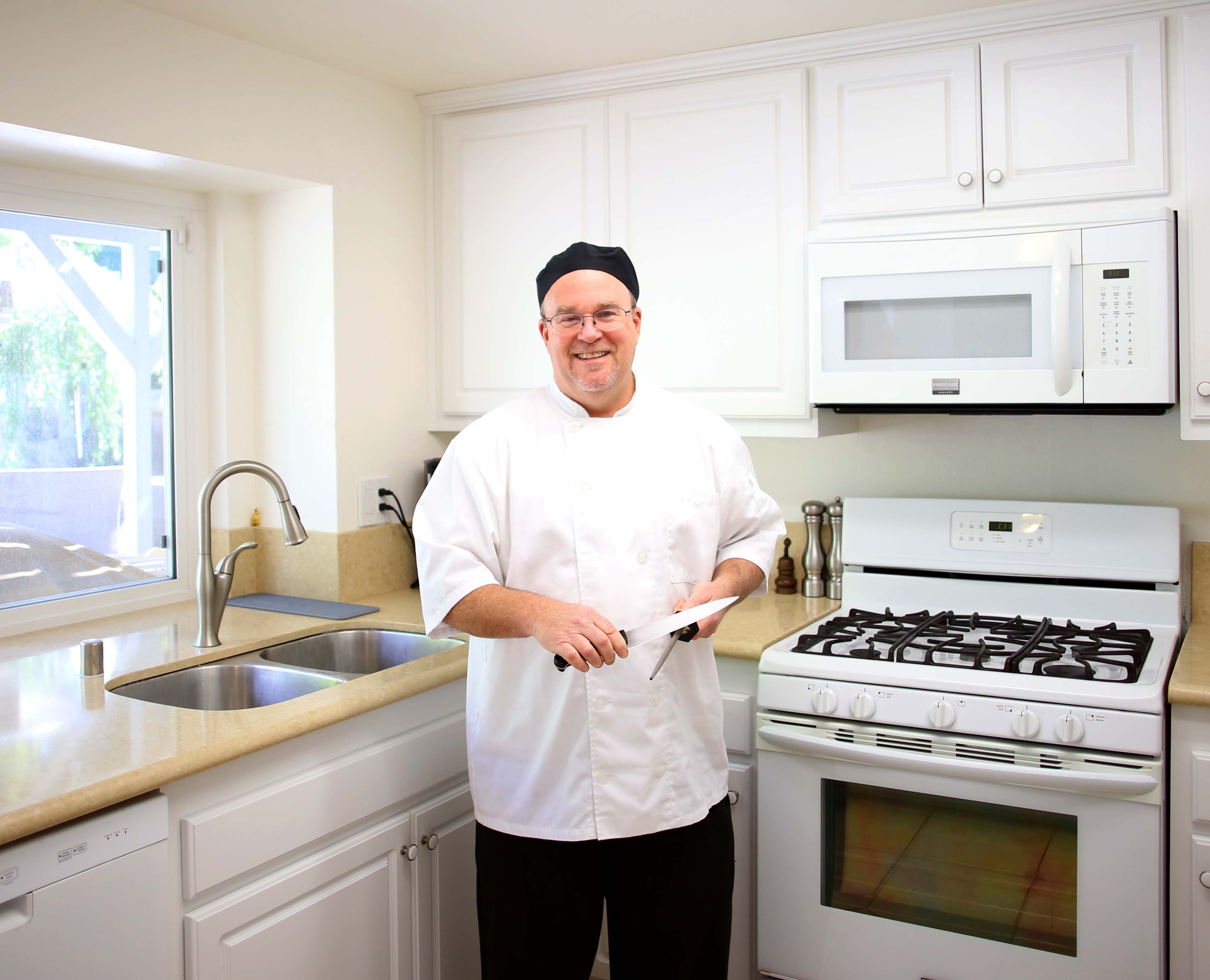 Inside Bills Kitchen Chef Bill shares his love of the art of cooking!