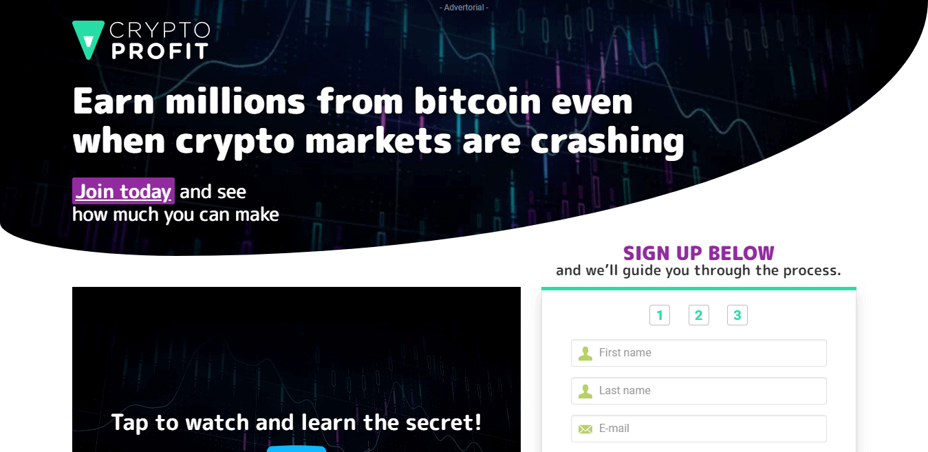 Crypto Profit Review Scam or Legit? ? Site For TRUTH