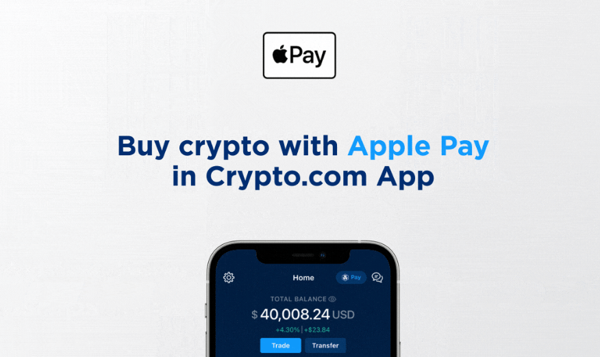 Users Can Now Buy Crypto Using Apple Pay on
