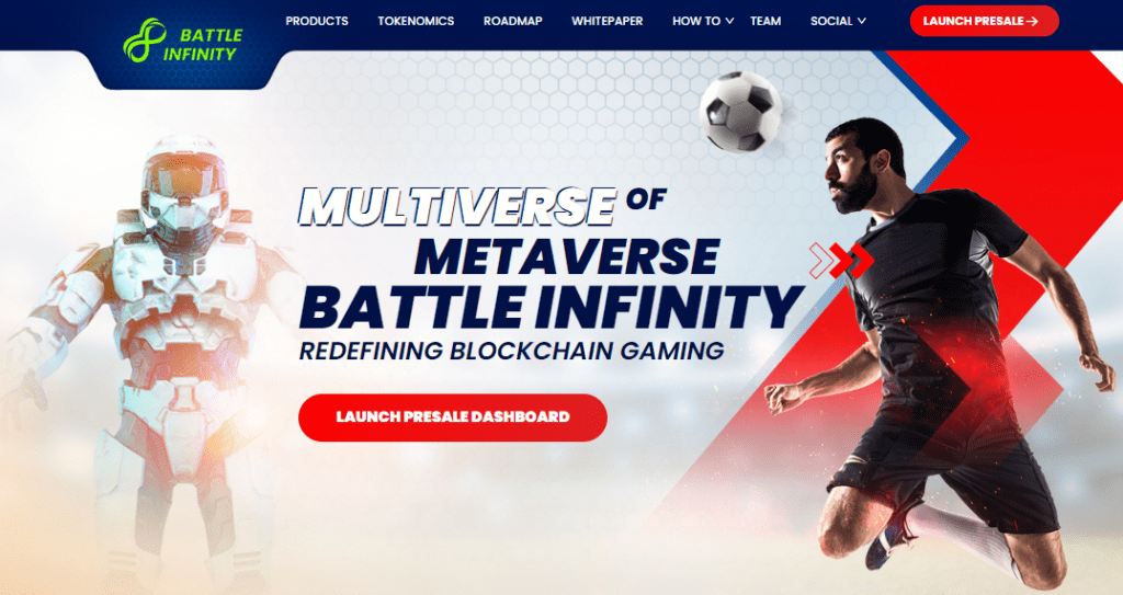 Where to Buy Battle Infinity (IBAT) New Crypto Game