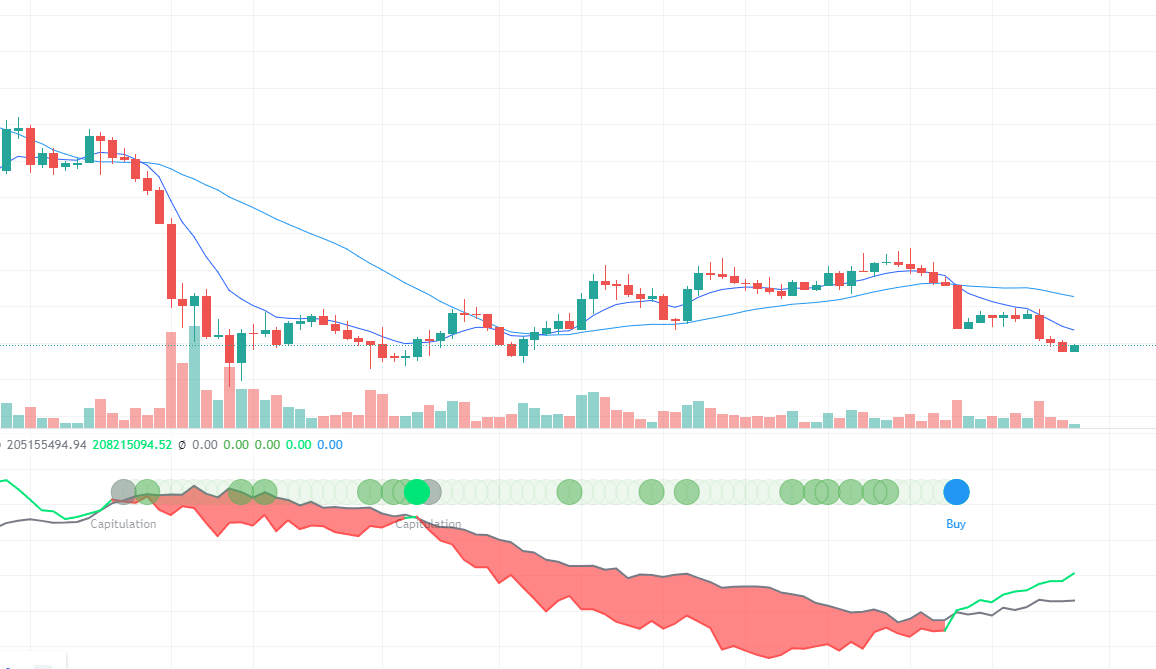 Hash Ribbon Indicator indicates that the time to Buy Bitcoin is Now