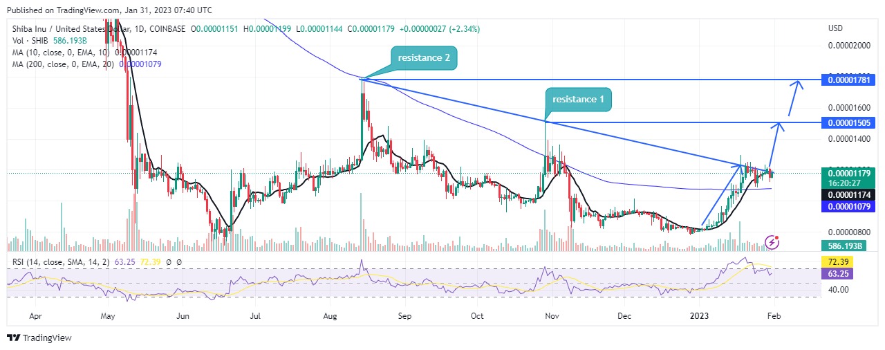 SHIB PRICE PREDICTION