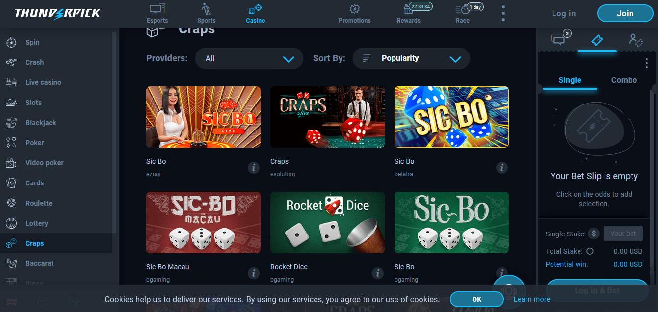 10+ Best Crypto & Bitcoin Craps Casinos (September 2024)