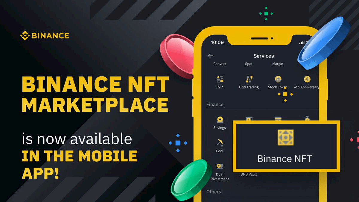 Binance NFT Marketplace Adds Support For Bitcoin NFTs, As Inscribed