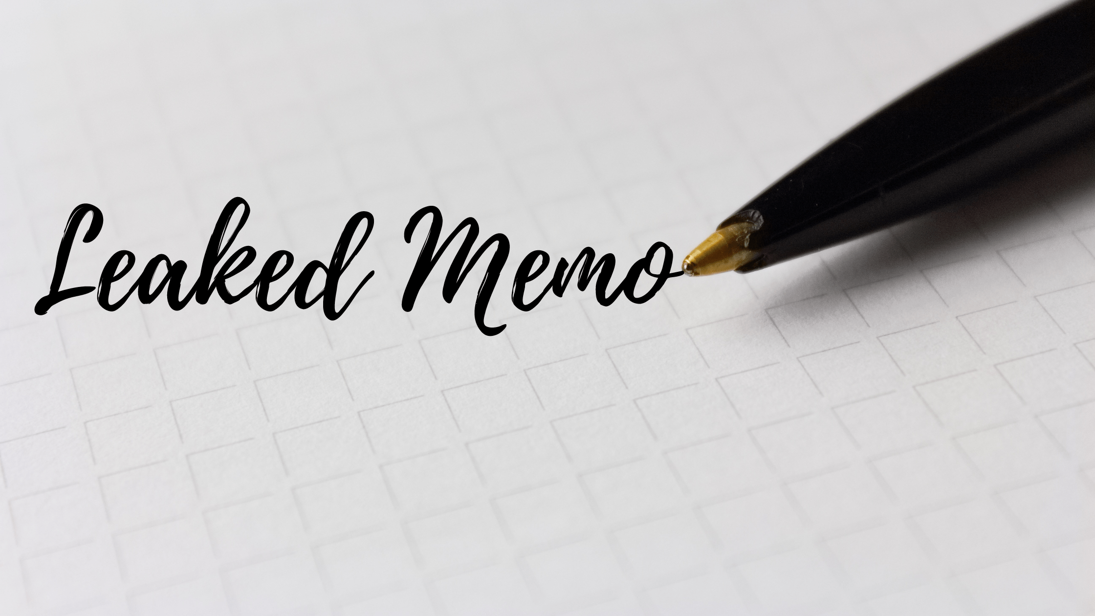 Leaked Memo Instructs Democrats' Crypto Stand