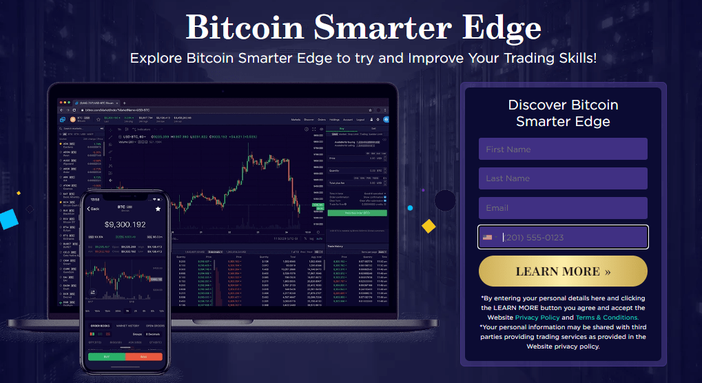 Bitcoin Smarter Edge Review Genuine Trading Platform