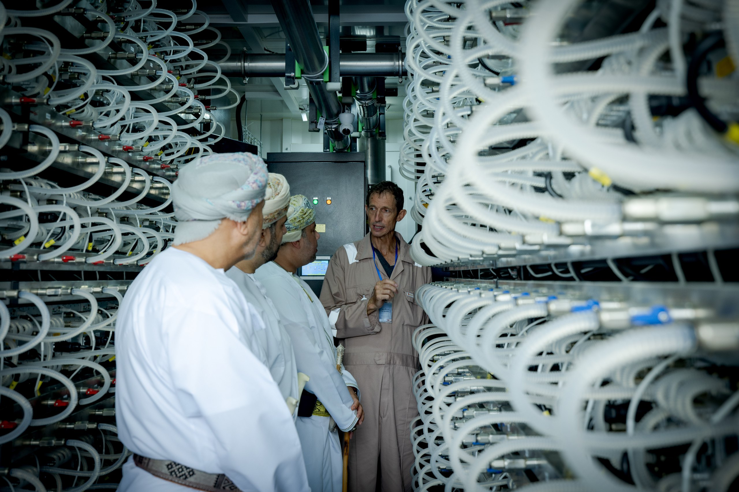Oman Launches New Data Hosting and Bitcoin Mining Facility
