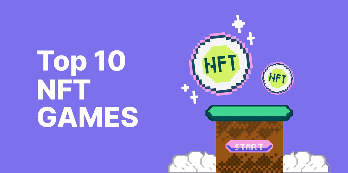 NFT Gaming Is Back Here’s The Five Top NFT Games To Check Out in H2,2024