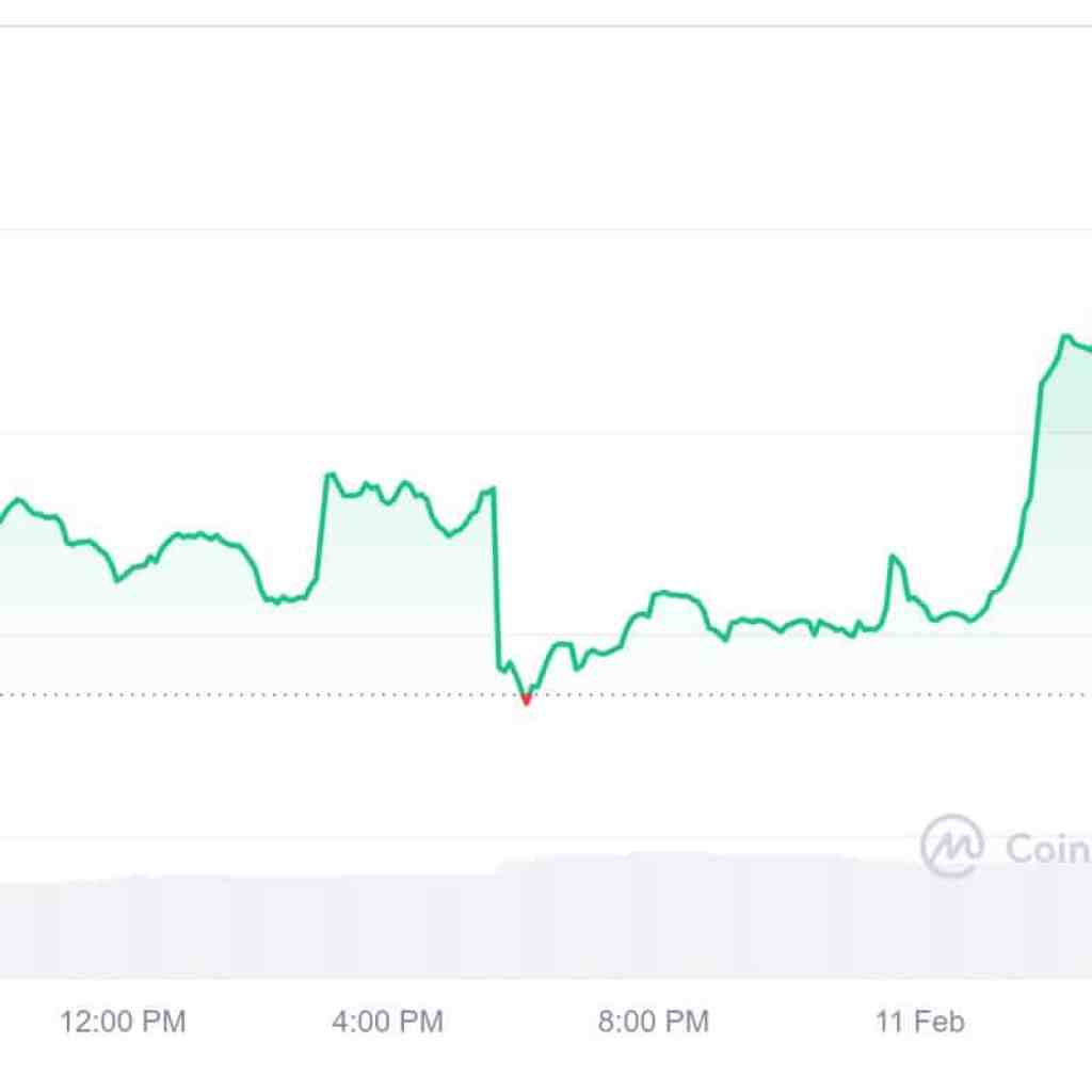 Prime Crypto Gainers At the moment Feb 11 – Snek, VeChain, Creditcoin, BinaryX Prime Crypto Gainers At the moment Feb 11 – Snek, VeChain, Creditcoin, BinaryX