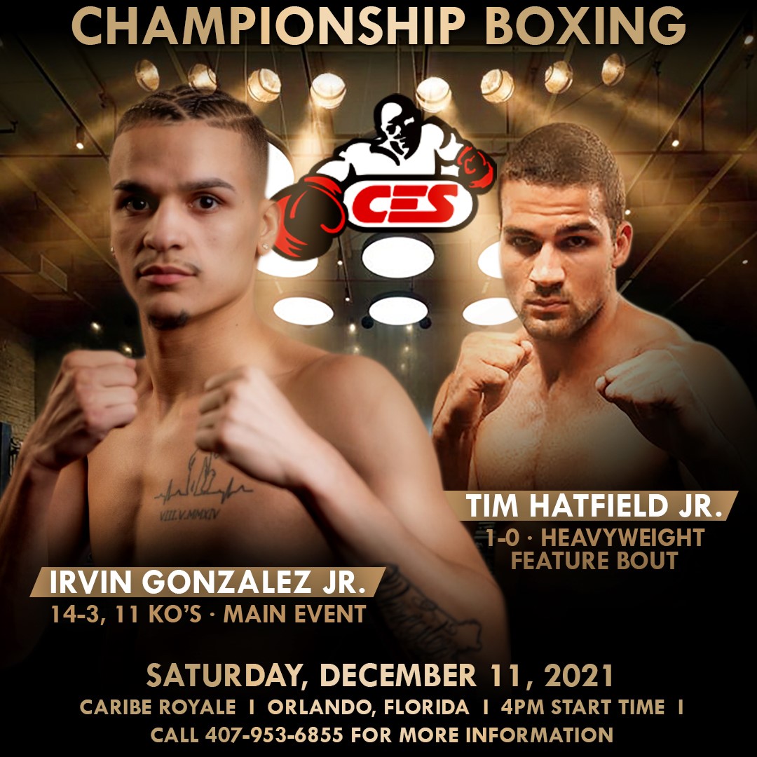 Gonzalez, Hatfield invade Caribe Royale