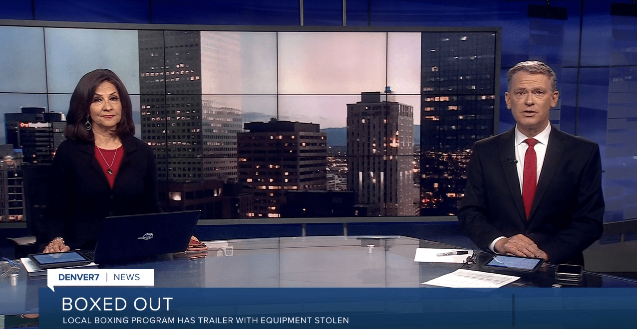 Denver Police Brotherhood Youth Boxing Gets Hit By Thieves