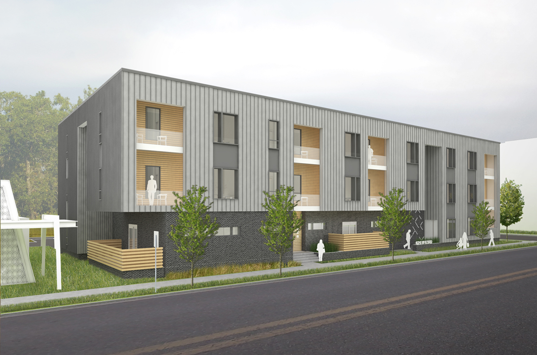New Townhomes & Apartments Planned for Brookside Inside Brookside