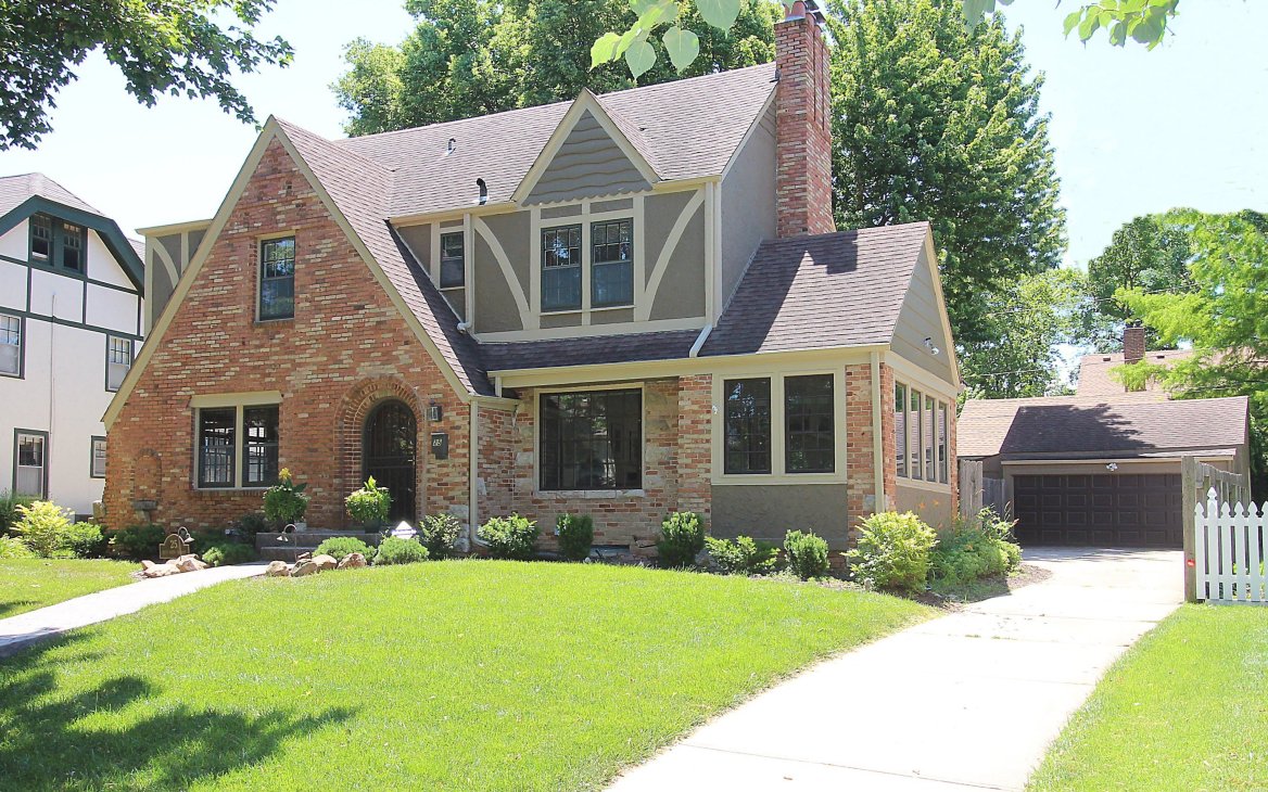 Brookside/Armour Hills Home for Sale Inside Brookside (And Waldo)