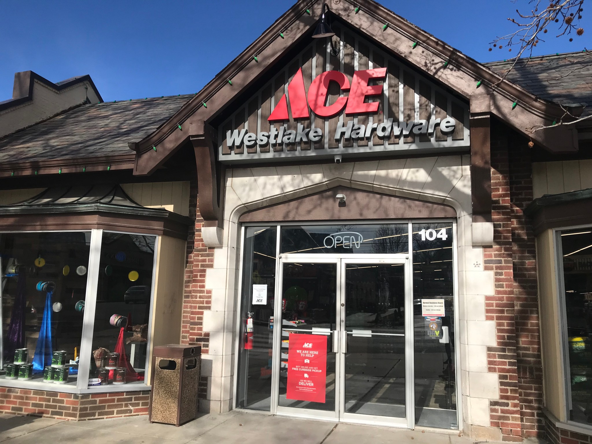 Westlake Ace Hardware Now Open in Brookside Inside Brookside (And Waldo)