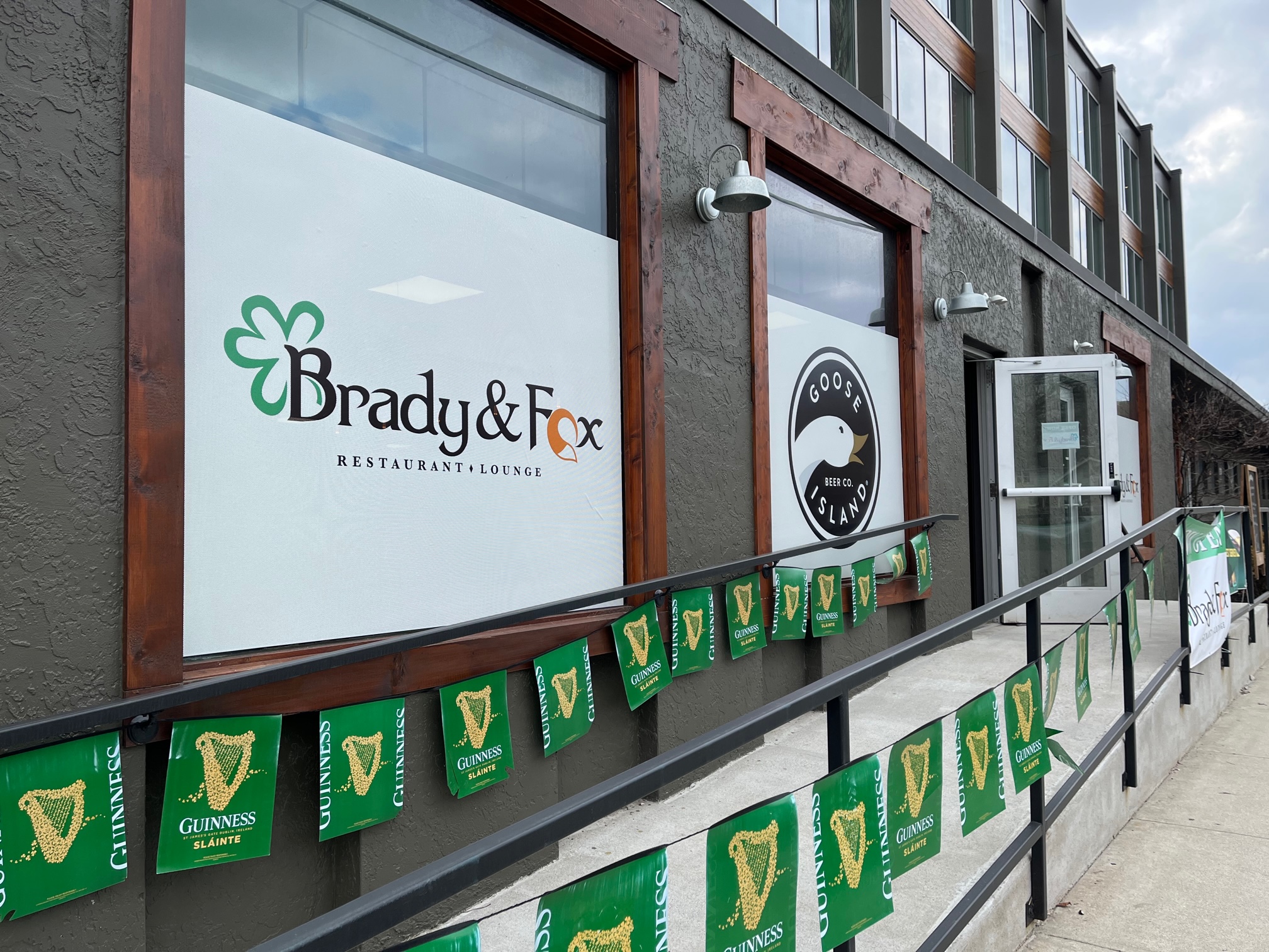 New Restaurant Alert! Brady and Fox Now Open in Brookside East Inside