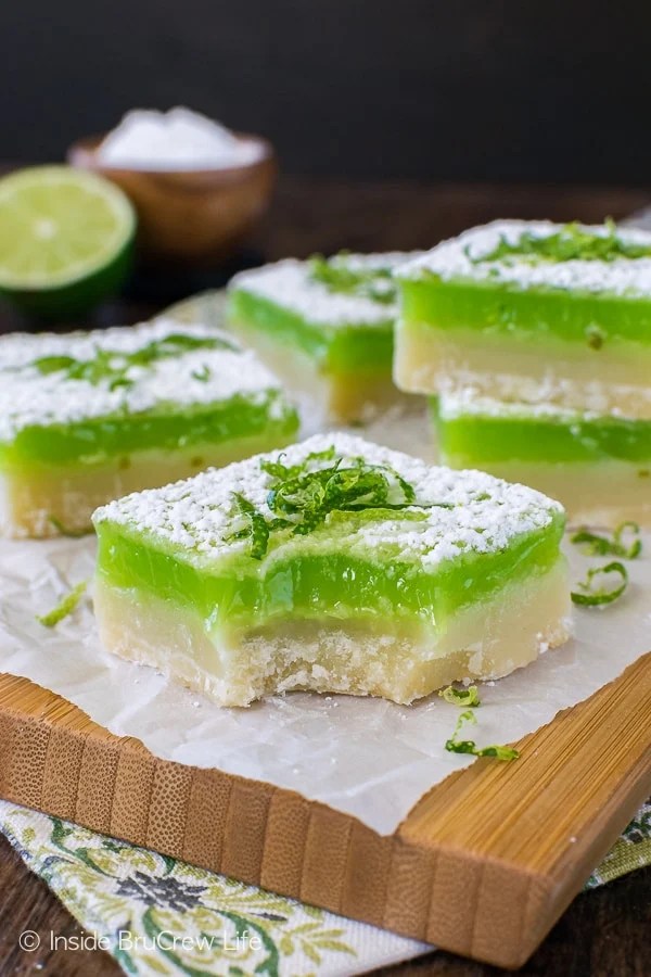Key Lime Bars Inside BruCrew Life