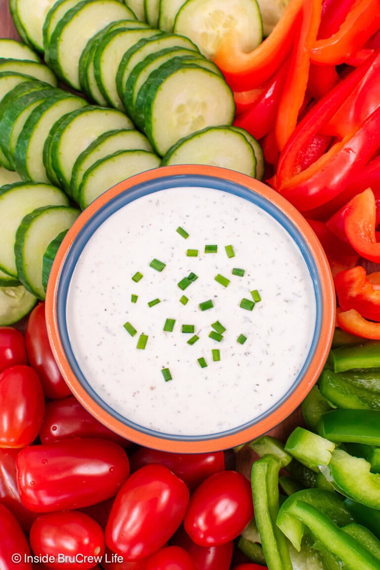 Best Homemade Ranch Dressing Recipe (Without Buttermilk) Inside