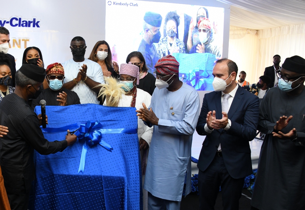 PHOTO NEWS Vice President Osinbajo, Gov.SanwoOlu At The Commissioning