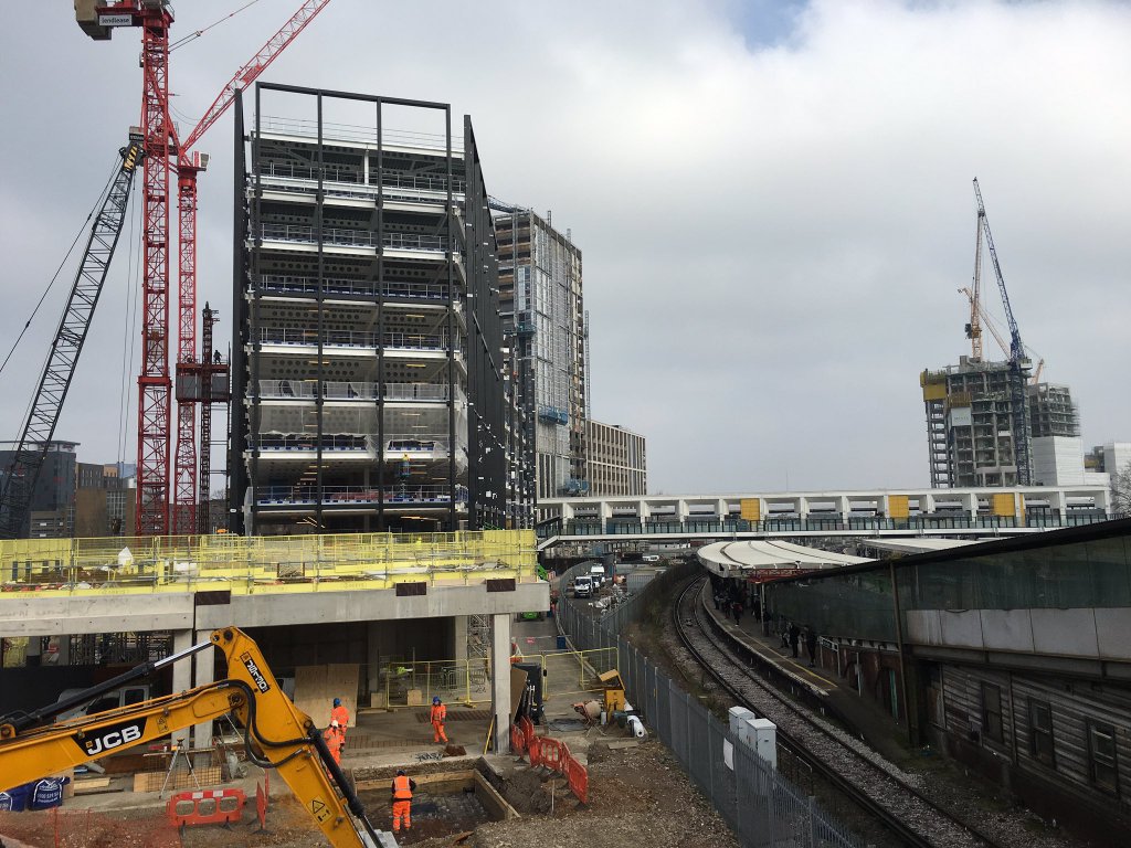 East Croydon development Inside Croydon