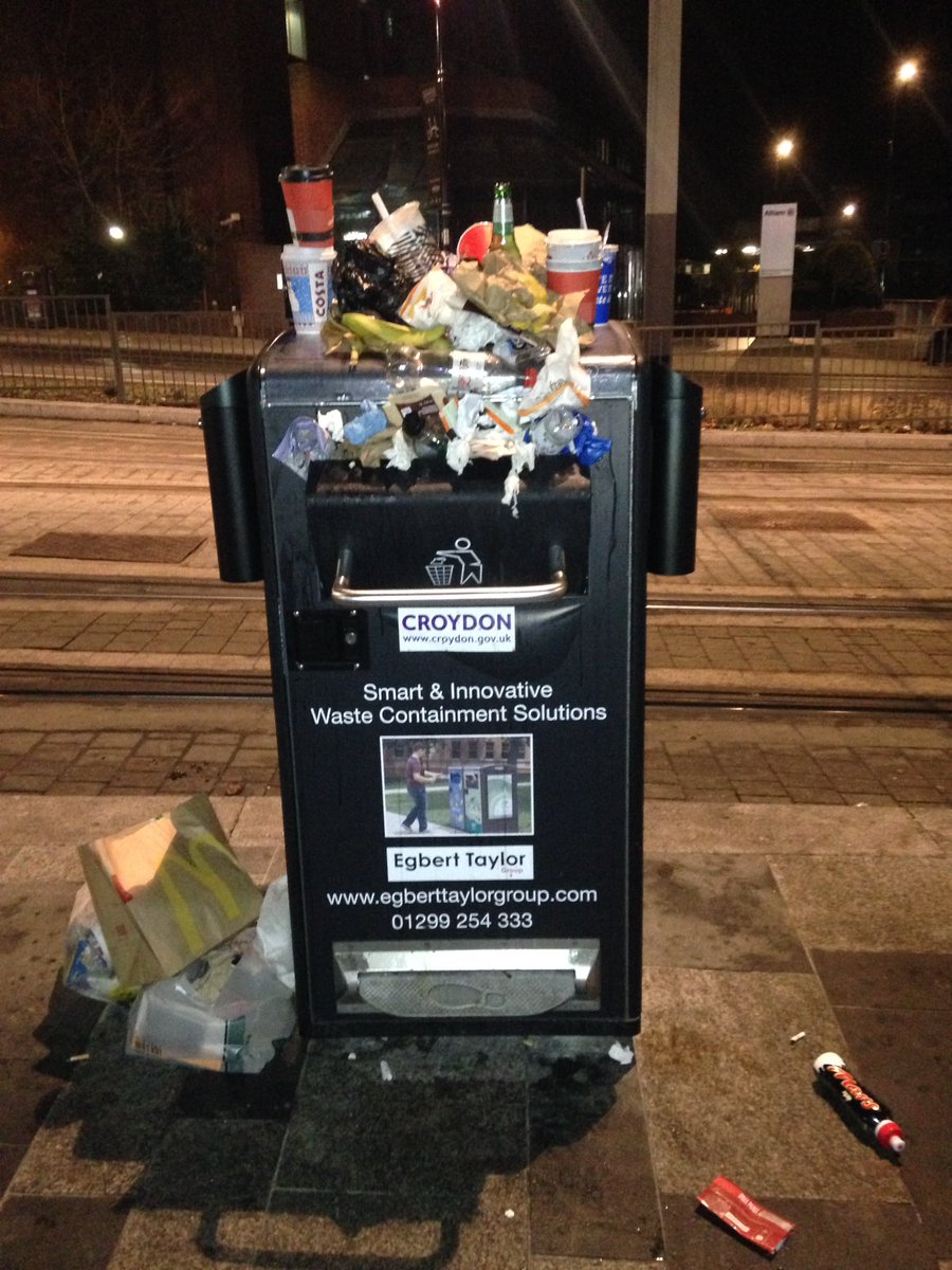 smartbins Inside Croydon