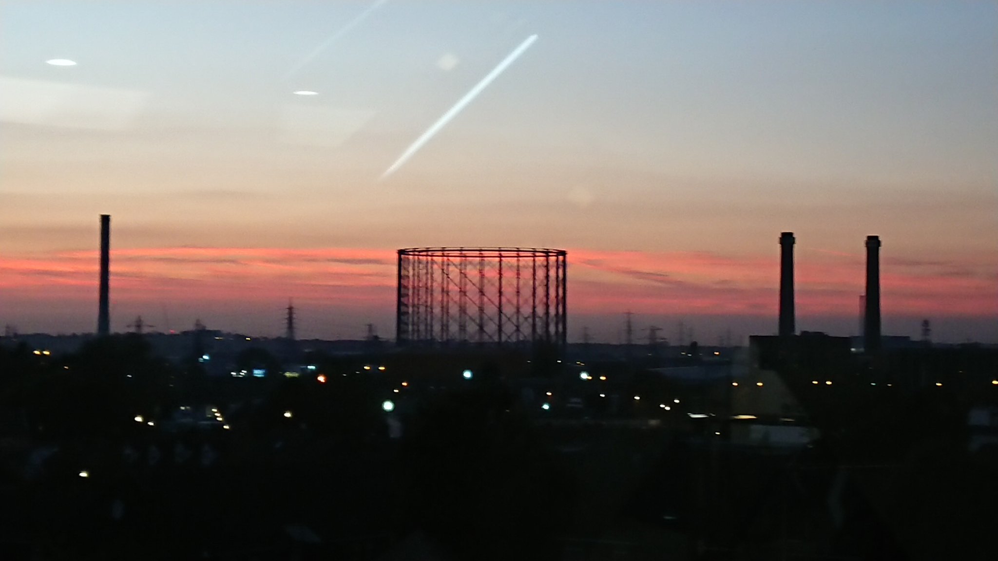 Croydon by night Inside Croydon