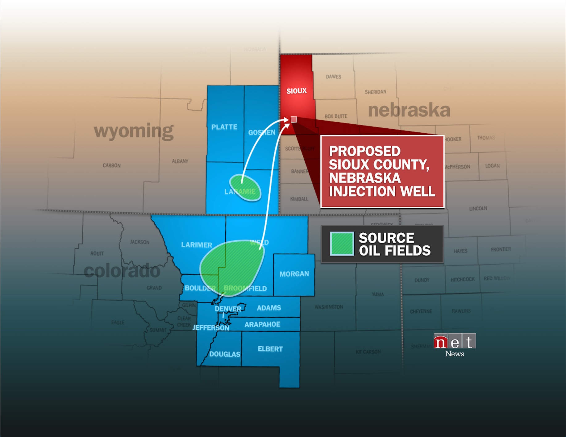 Residents Worry About Wastewater Disposal Well in Western Nebraska