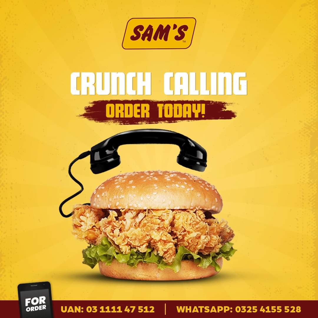 Sam's fried chicken & burgers Menu Location Reviews