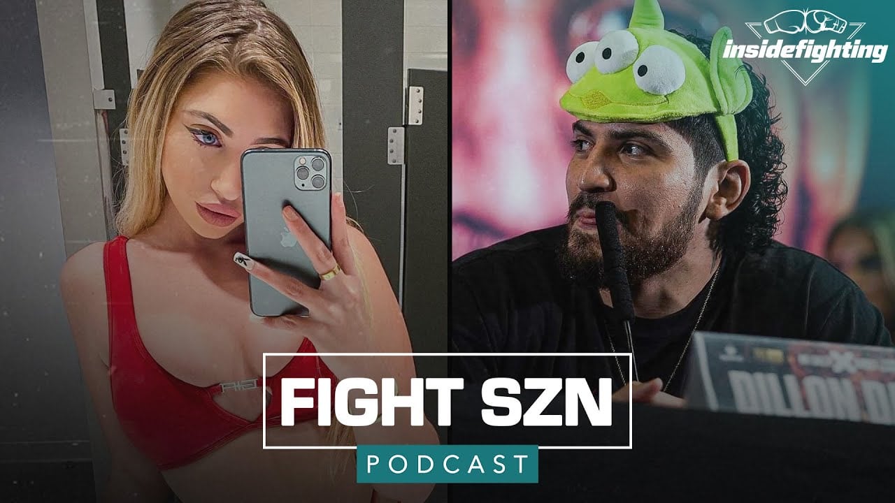 Only Fans model claims Dillon Danis sex tape exists FIGHT SZN PODCAST