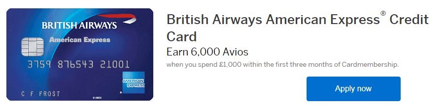British Airways Tier Points Chart For All Destinations (Part One AL