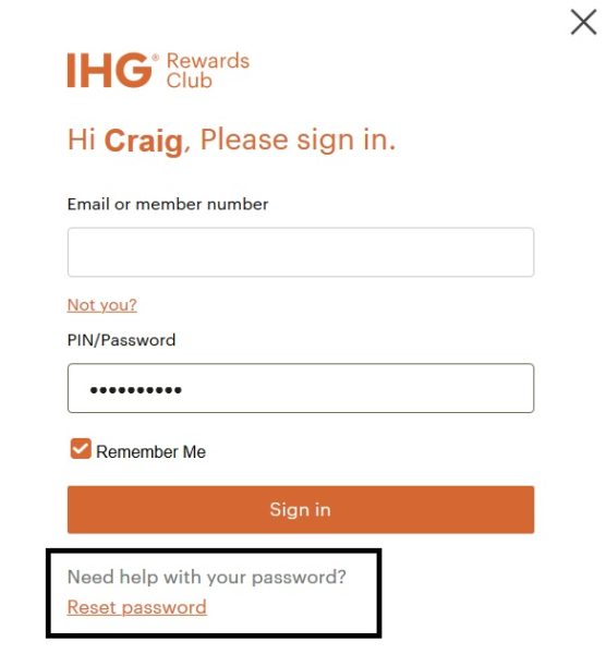 Ihg Login