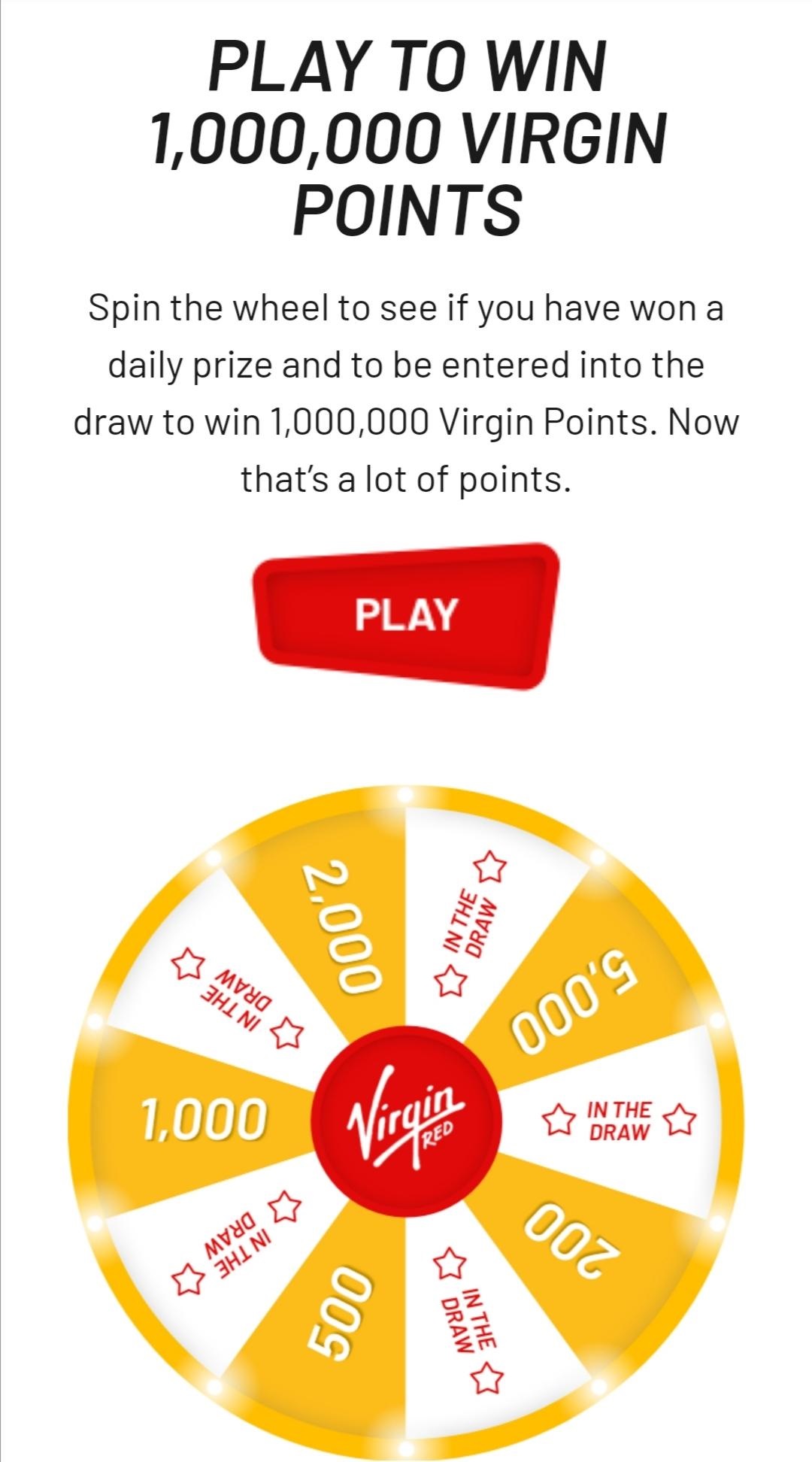 Boost Your Virgin Points With A Daily Spin InsideFlyer UK