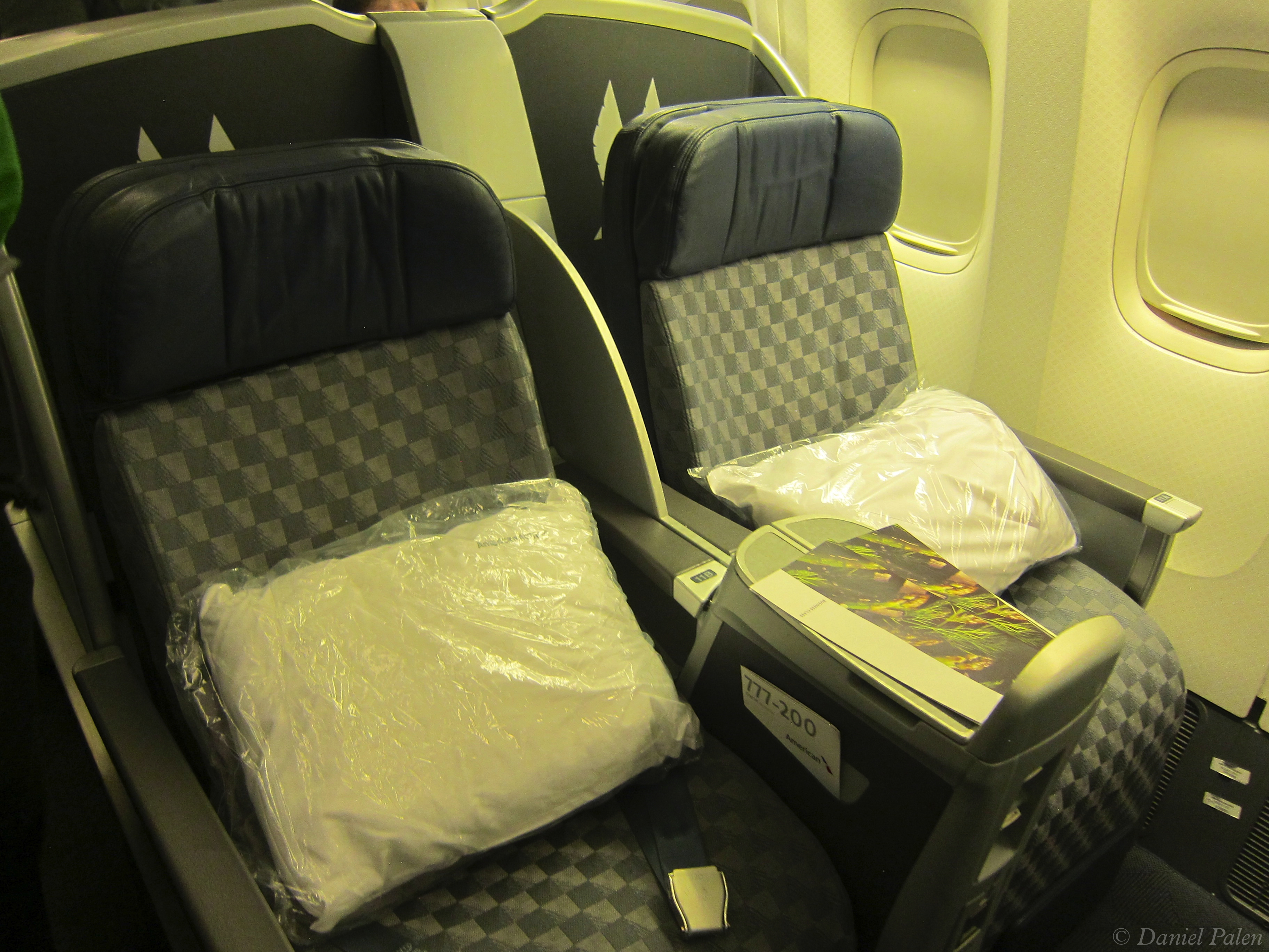 Boeing 777 200 American Airlines First Class Hawaii Várias Classes