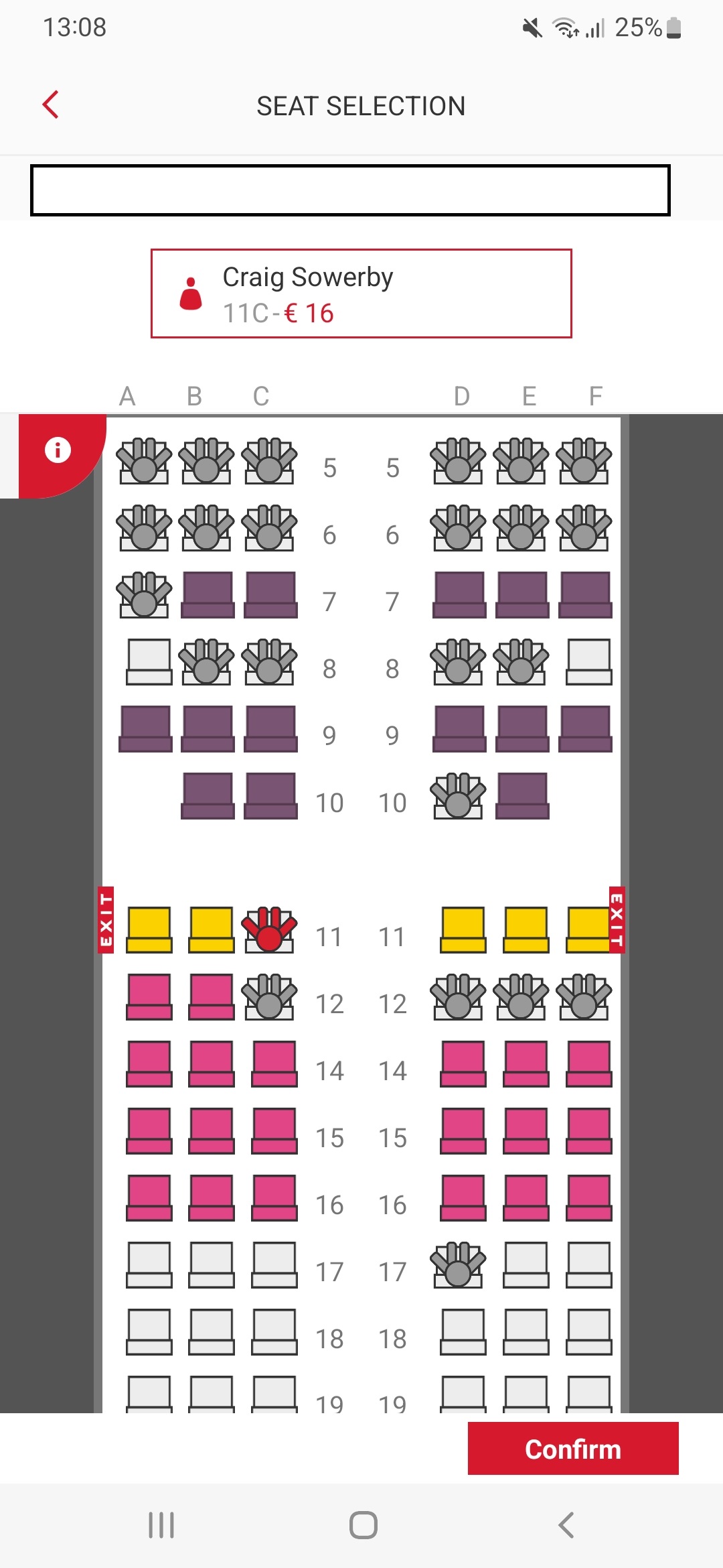 Having Problems Selecting Your Seat With Iberia? Here's A Workaround